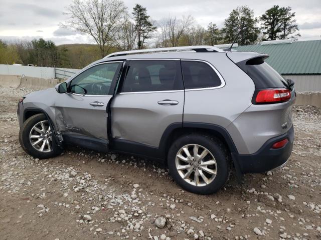 2015 Jeep Cherokee Limited VIN: 1C4PJMDS6FW705860 Lot: 53414934