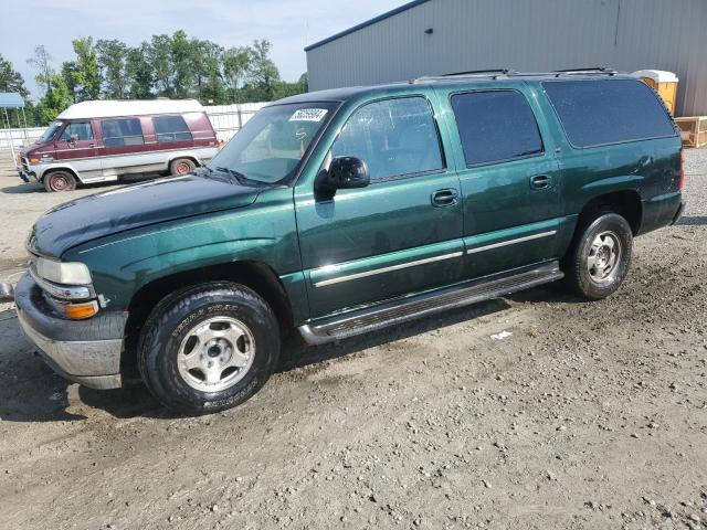 2001 Chevrolet Suburban C1500 VIN: 3GNEC16T61G288695 Lot: 56259984