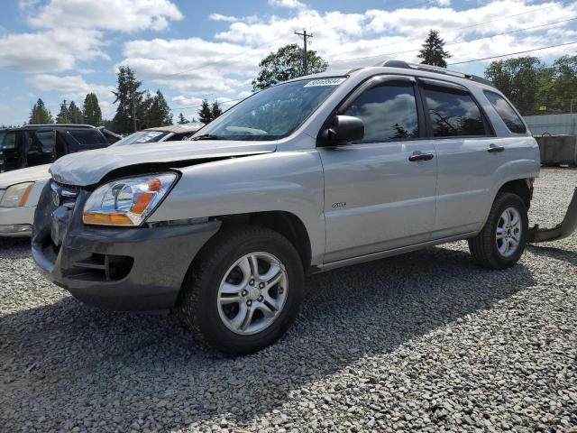 2008 Kia Sportage Ex VIN: KNDJE723987481763 Lot: 56469934