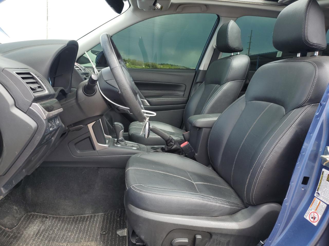 JF2SJAWC8HH429608 2017 Subaru Forester 2.5I Touring