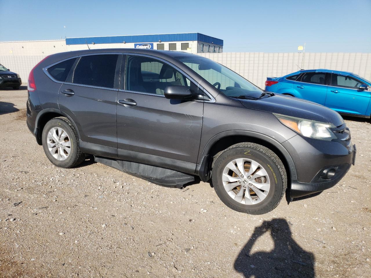 2014 Honda Cr-V Ex vin: 2HKRM3H58EH523032