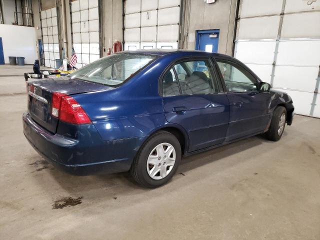 2003 Honda Civic Lx VIN: 1HGES16513L010128 Lot: 55520084