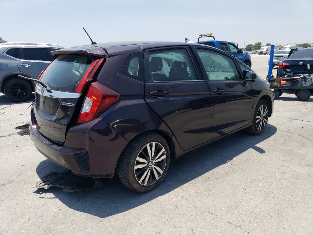 3HGGK5H89FM754621 2015 Honda Fit Ex