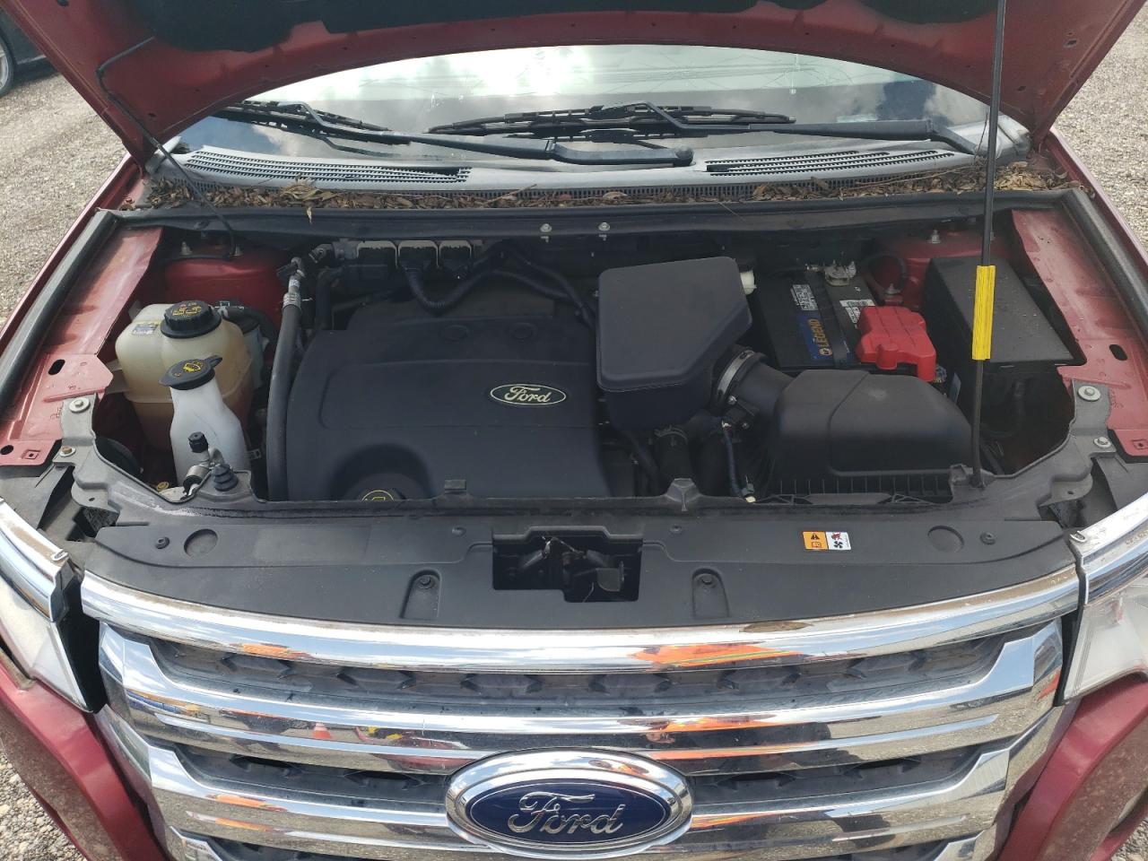 2FMDK3KC1EBB24137 2014 Ford Edge Limited