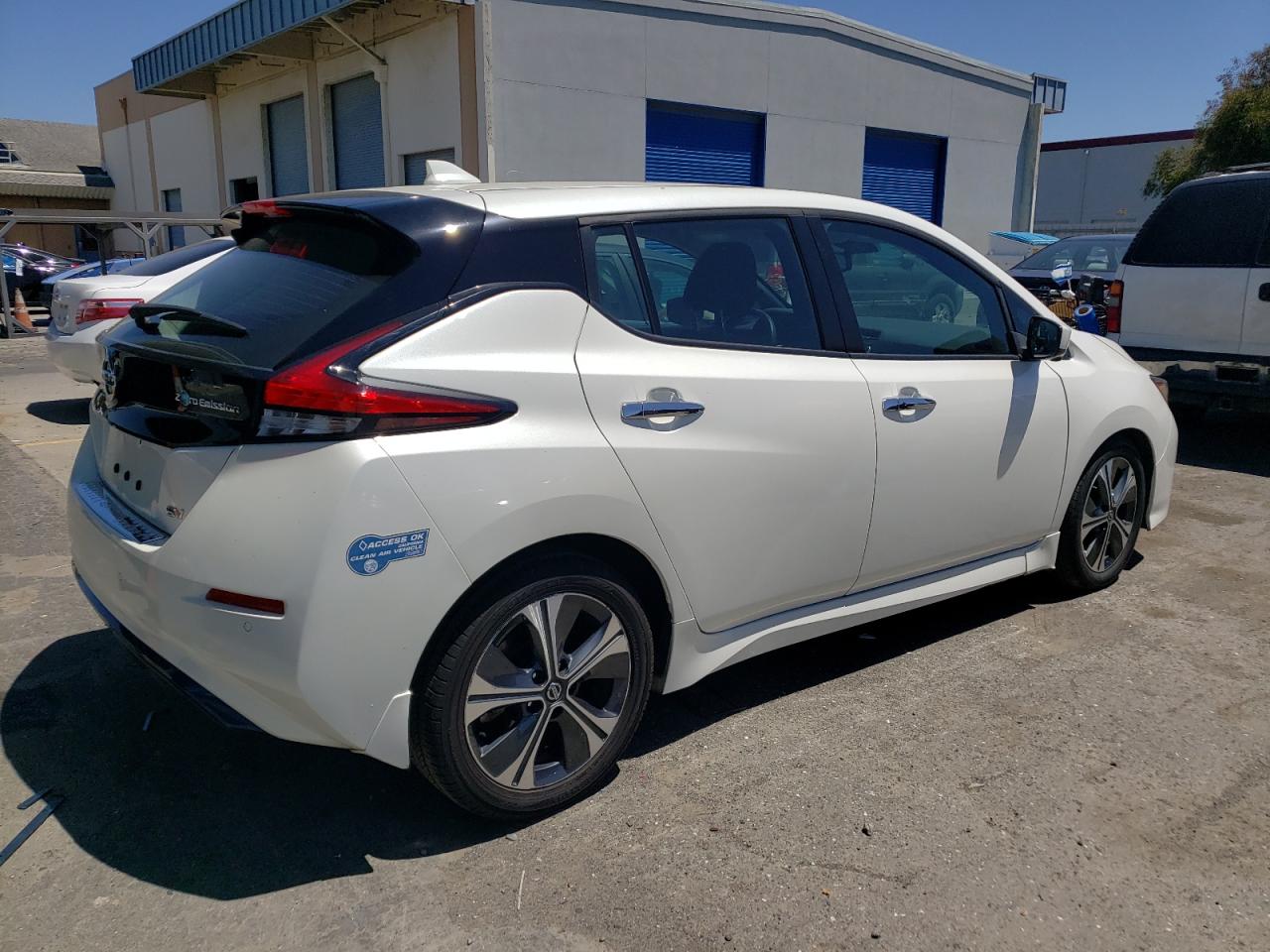 1N4AZ1CP8LC303500 2020 Nissan Leaf Sv