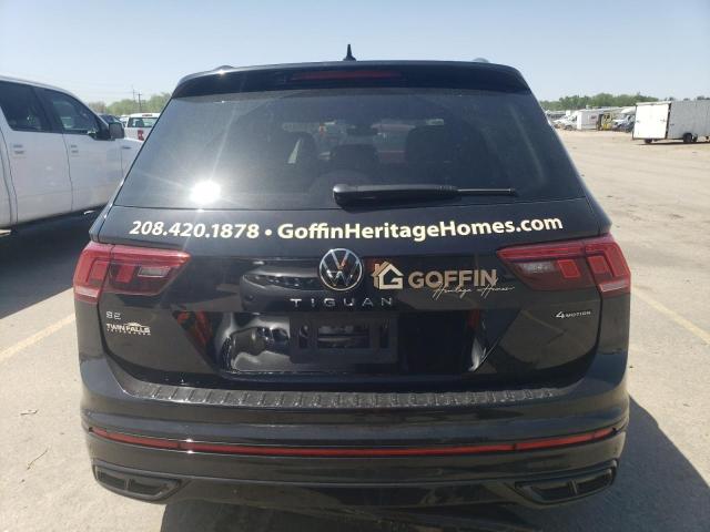 2024 Volkswagen Tiguan Se R-Line Black VIN: 3VV8B7AX6RM038751 Lot: 55332414