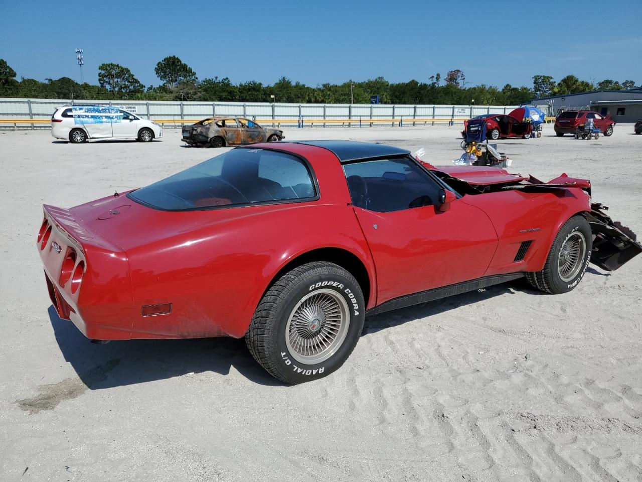 1G1AY8783C5123024 1982 Chevrolet Corvette