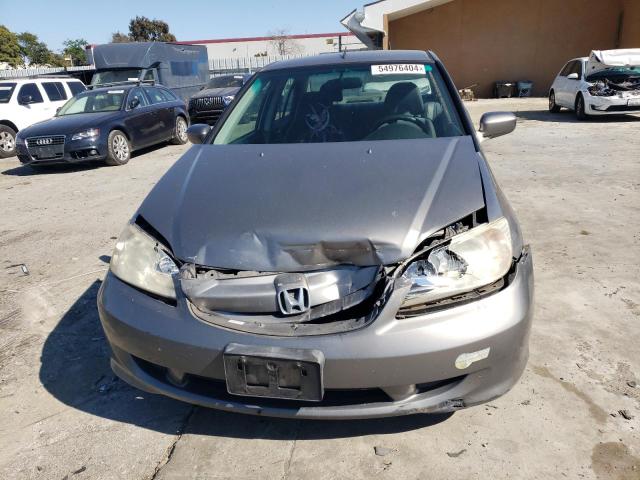 2005 Honda Civic Hybrid VIN: JHMES96615S014130 Lot: 54976404