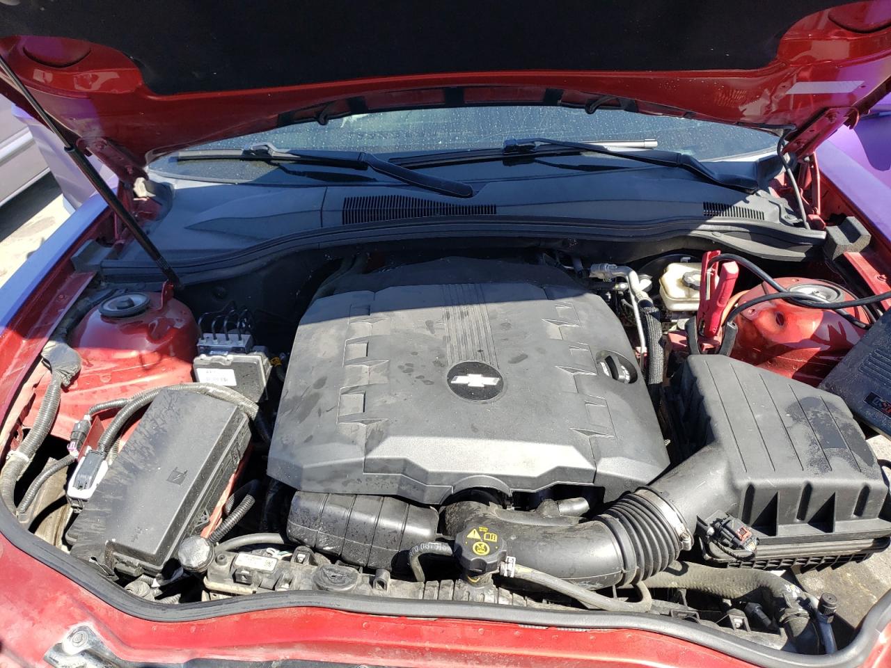 2G1FB1E35F9305286 2015 Chevrolet Camaro Ls