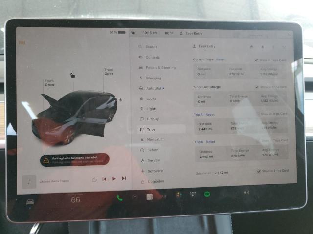 2024 TESLA MODEL Y - 7SAYGDED7RF018238