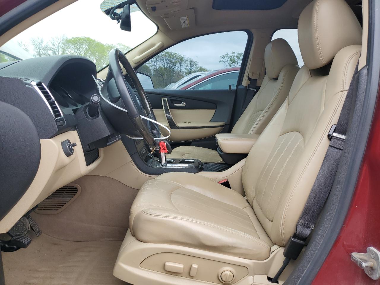 1GKKVTED1BJ285686 2011 GMC Acadia Denali