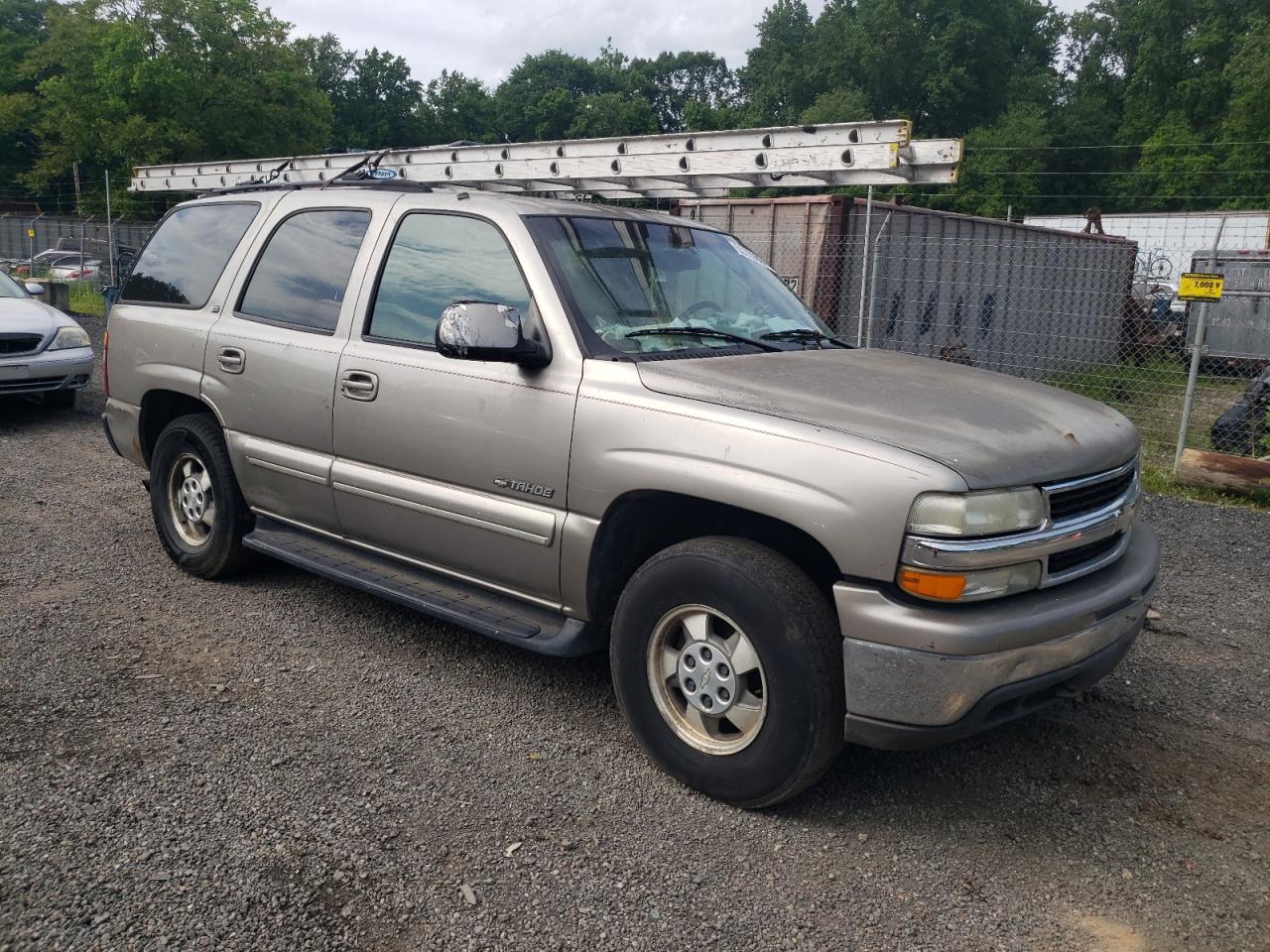 1GNEK13T71R145102 2001 Chevrolet Tahoe K1500