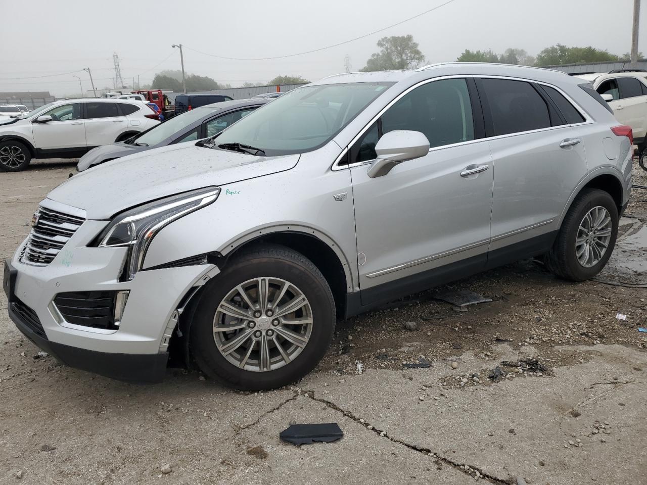 1GYKNBRSXHZ245741 2017 Cadillac Xt5 Luxury