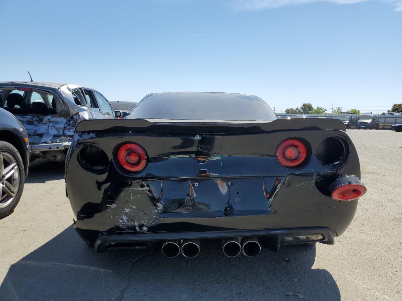 1G1YF2DW2D5101652 2013 Chevrolet Corvette