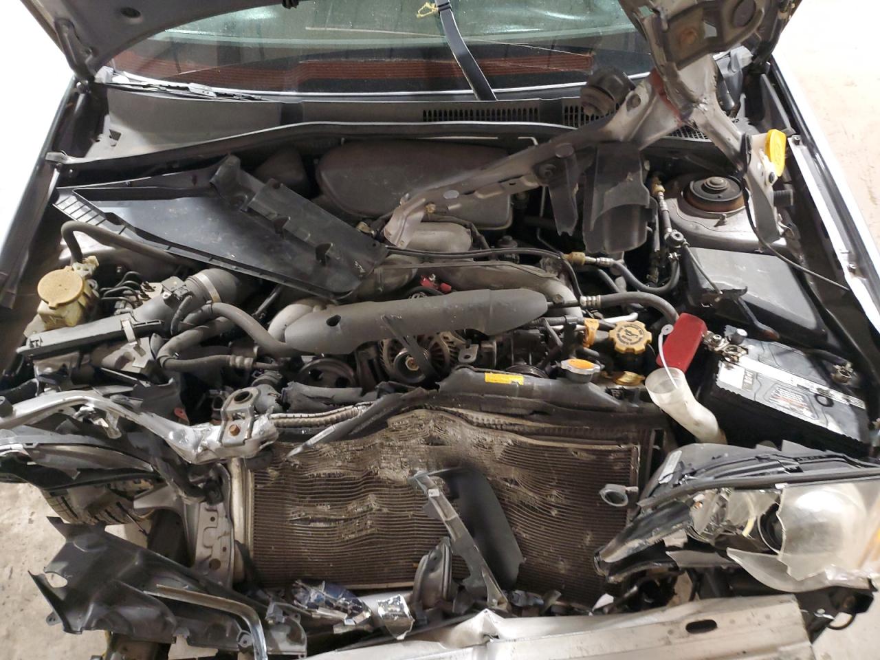 4S3BL626897222715 2009 Subaru Legacy 2.5I Limited