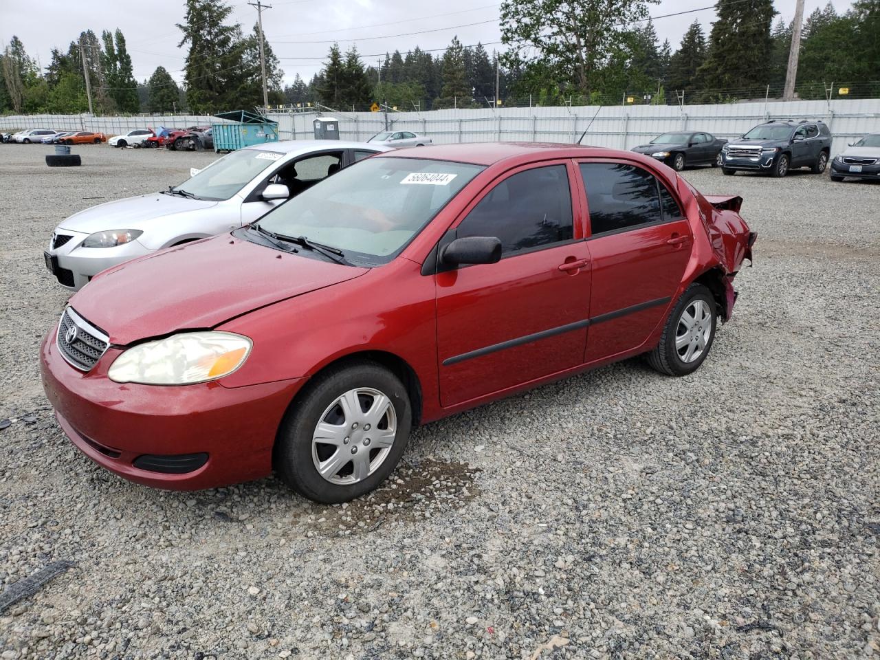 JTDBR32E470106938 2007 Toyota Corolla Ce