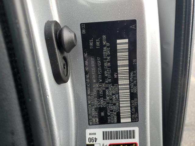 5TDYRKEC4NS130603 Toyota All Models SIENNA XLE 14