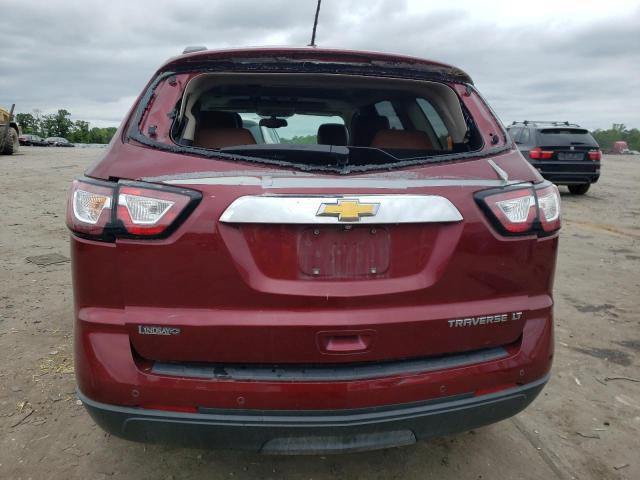 2015 Chevrolet Traverse Lt VIN: 1GNKRHKD1FJ351135 Lot: 55574344