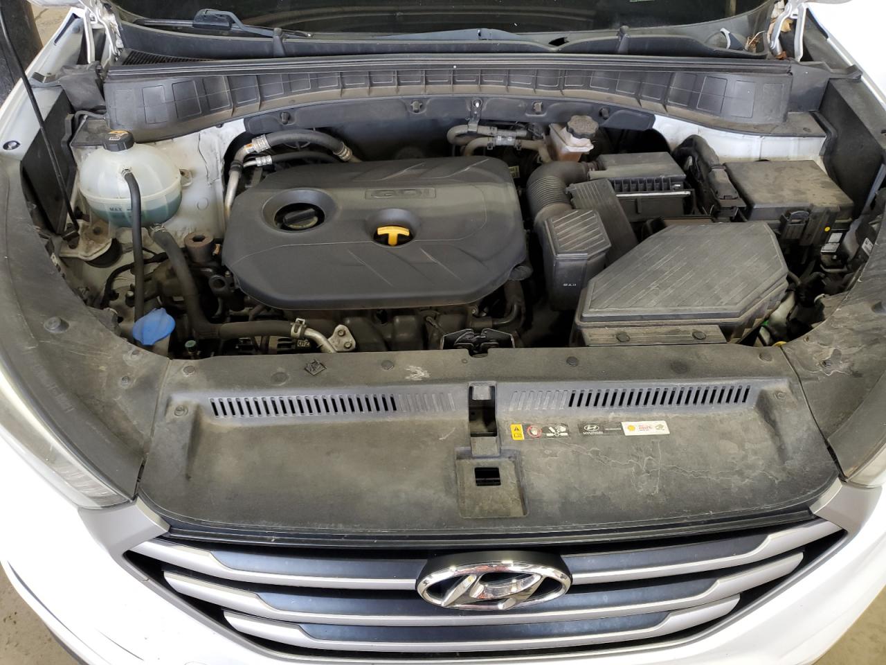 KM8J33A41HU501414 2017 Hyundai Tucson Limited