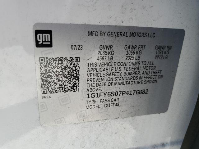 2023 Chevrolet Bolt Euv Lt VIN: 1G1FY6S07P4176882 Lot: 54044234