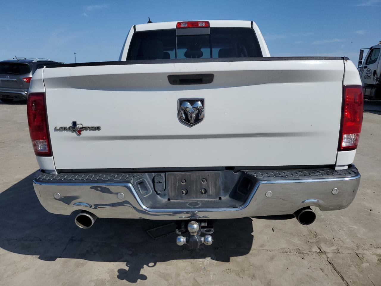 1C6RR6LT4KS538124 2019 Ram 1500 Classic Slt