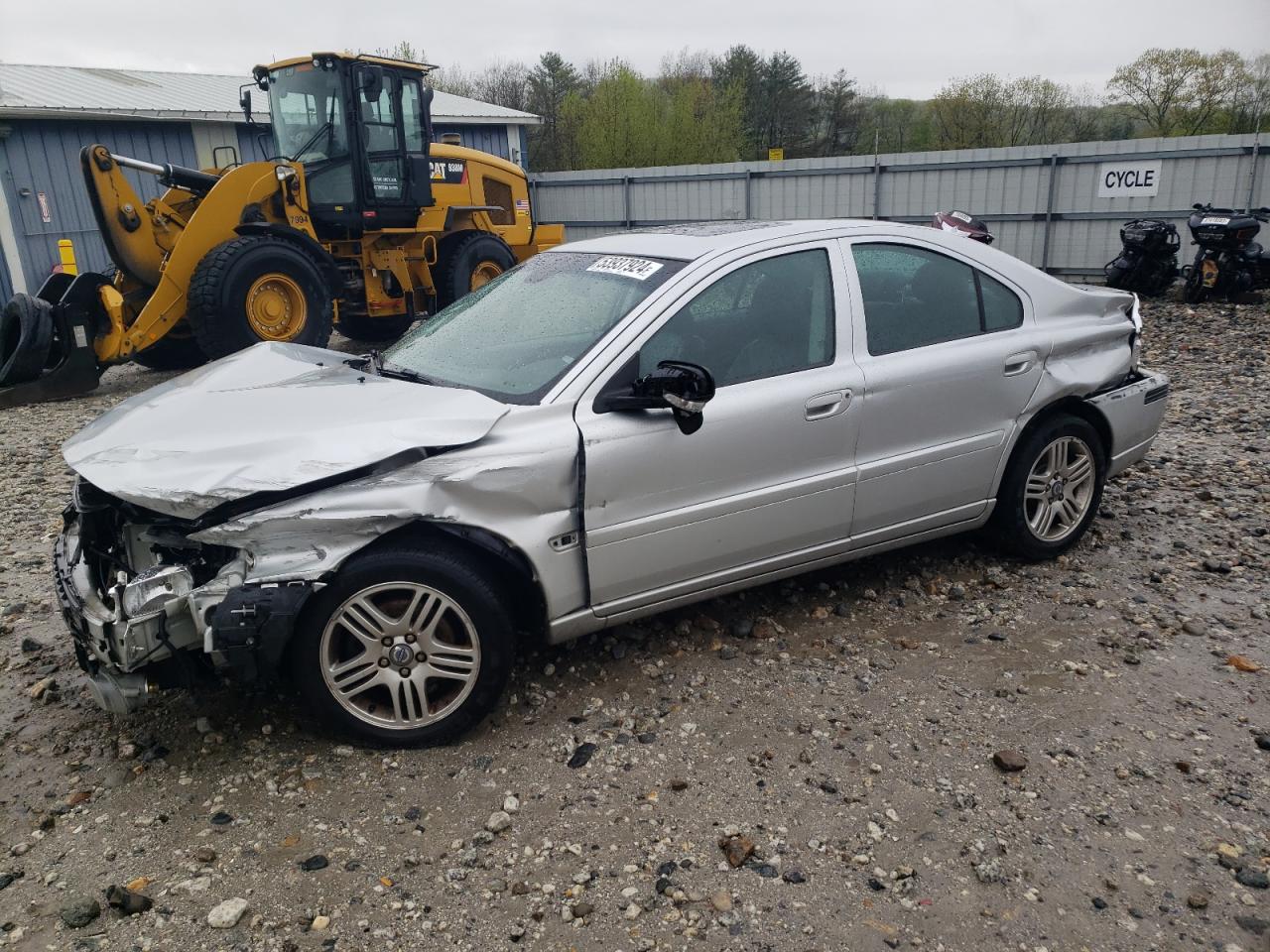  Salvage Volvo S60