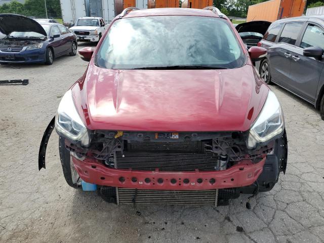 2017 Ford Escape Titanium VIN: 1FMCU9J92HUE31765 Lot: 57284864