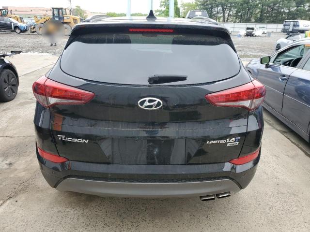 2016 Hyundai Tucson Limited VIN: KM8J3CA22GU253297 Lot: 54557144