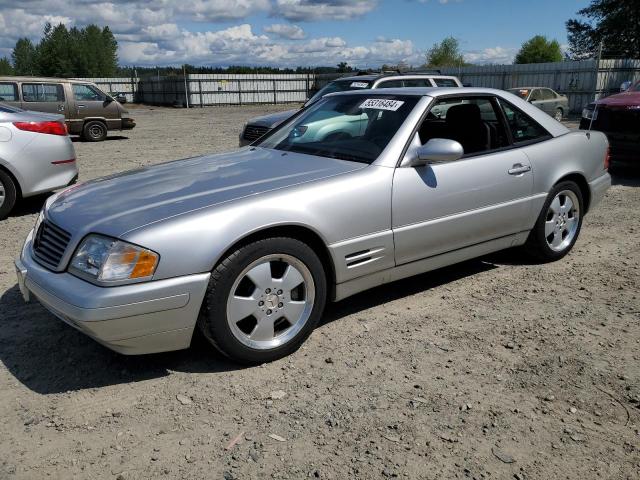 1999 Mercedes-Benz Sl 500 VIN: WDBFA68F4XF179328 Lot: 55316484