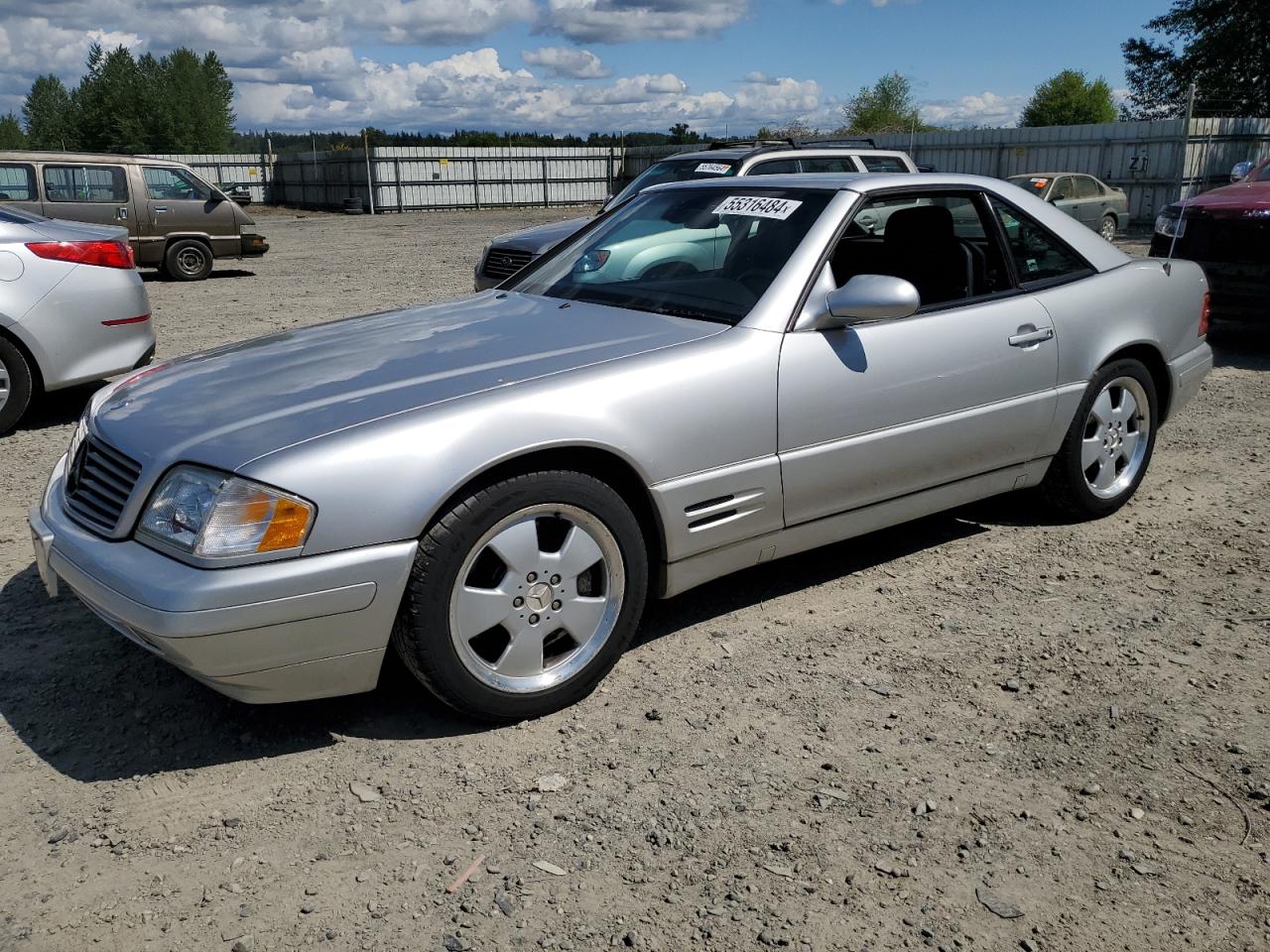 WDBFA68F4XF179328 1999 Mercedes-Benz Sl 500