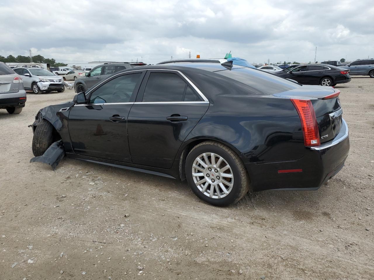 1G6DE5E53C0102405 2012 Cadillac Cts Luxury Collection