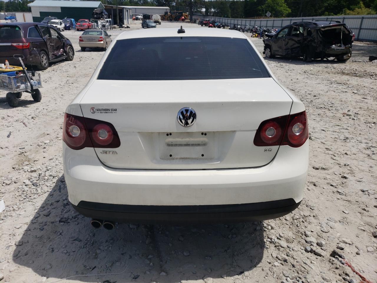 3VWRM71K28M071064 2008 Volkswagen Jetta Se