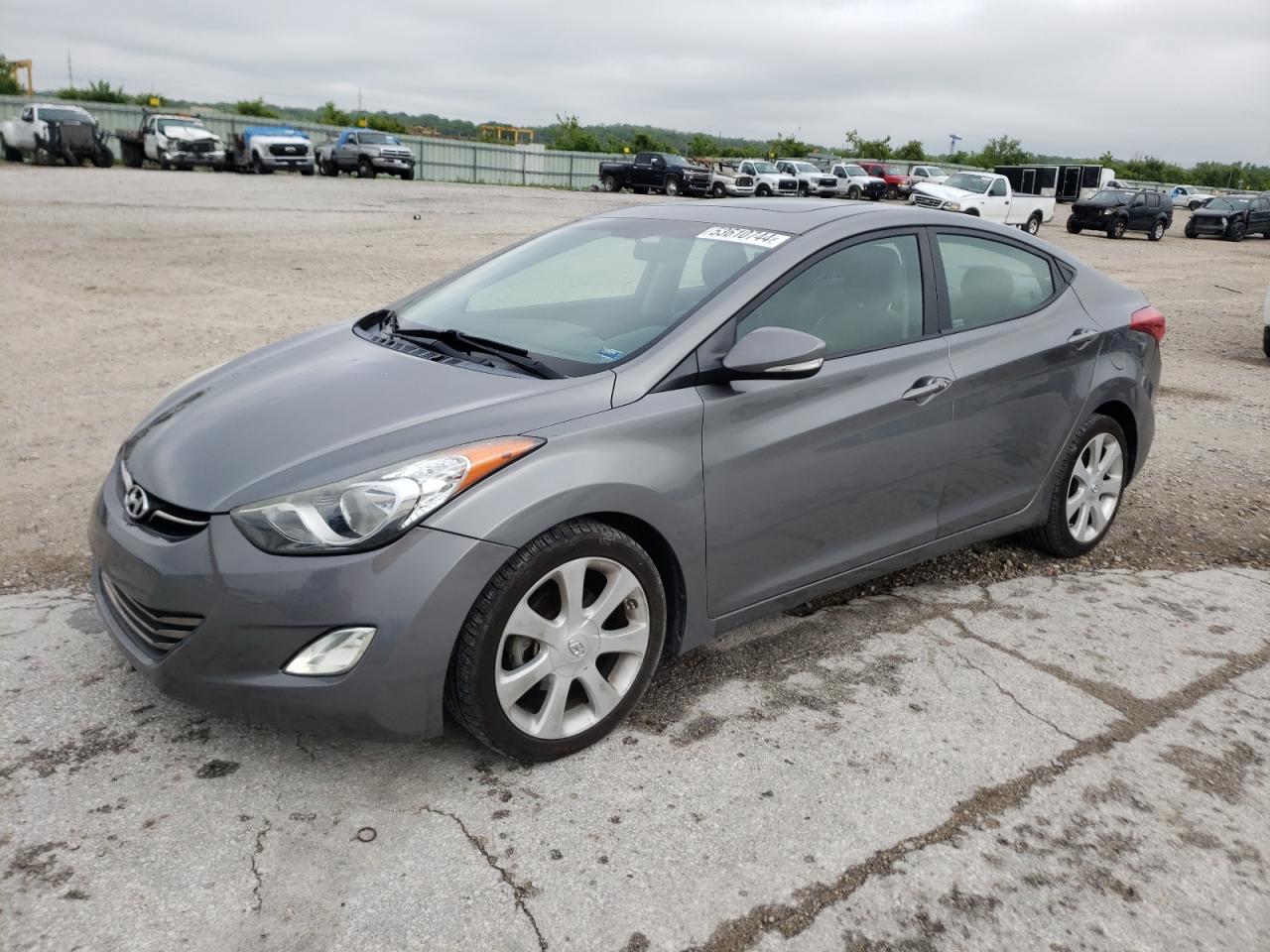 2013 Hyundai Elantra Gls vin: 5NPDH4AE8DH392861