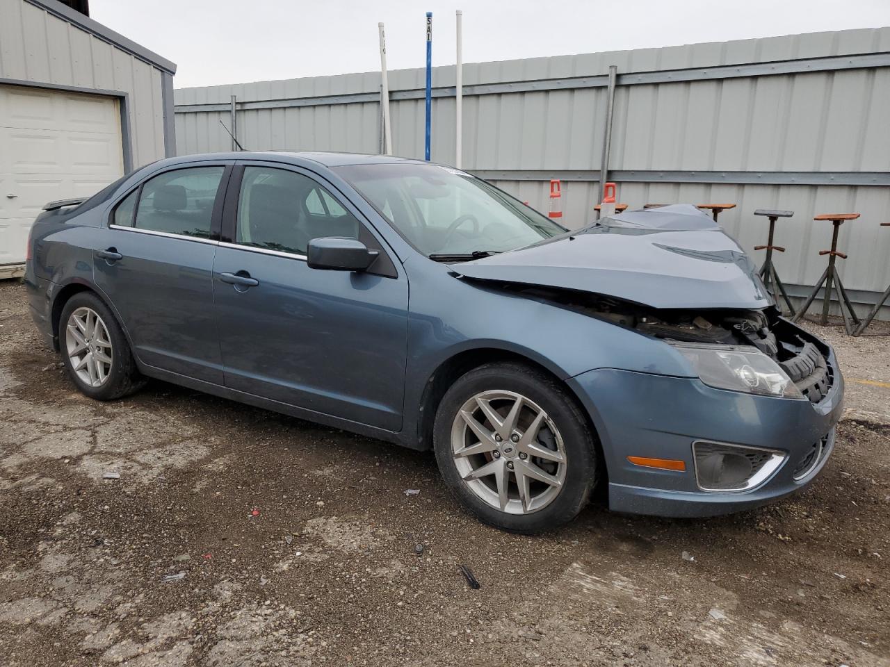 2012 Ford Fusion Sel vin: 3FAHP0JA6CR431782