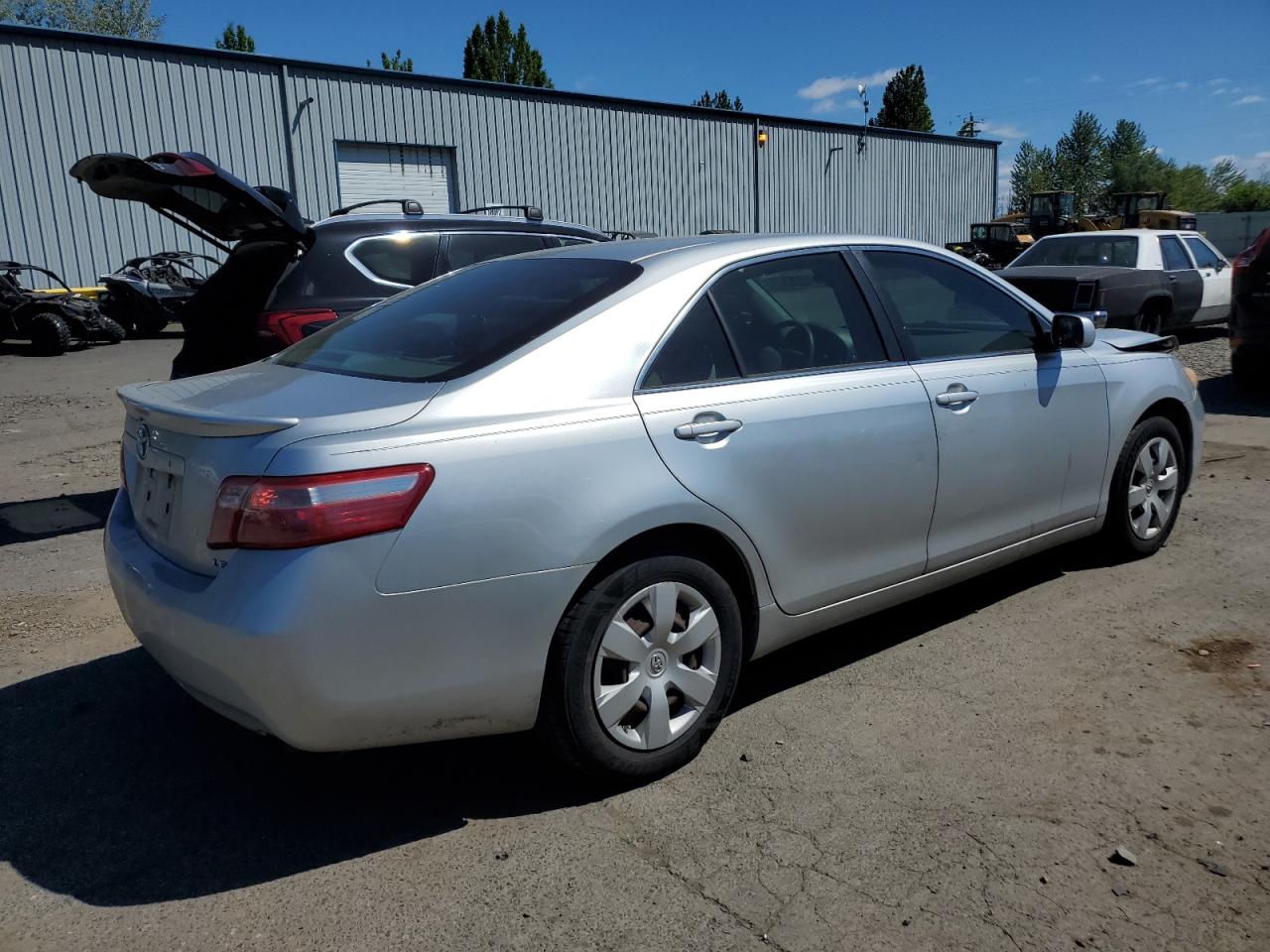 JTNBE46K273046587 2007 Toyota Camry Ce