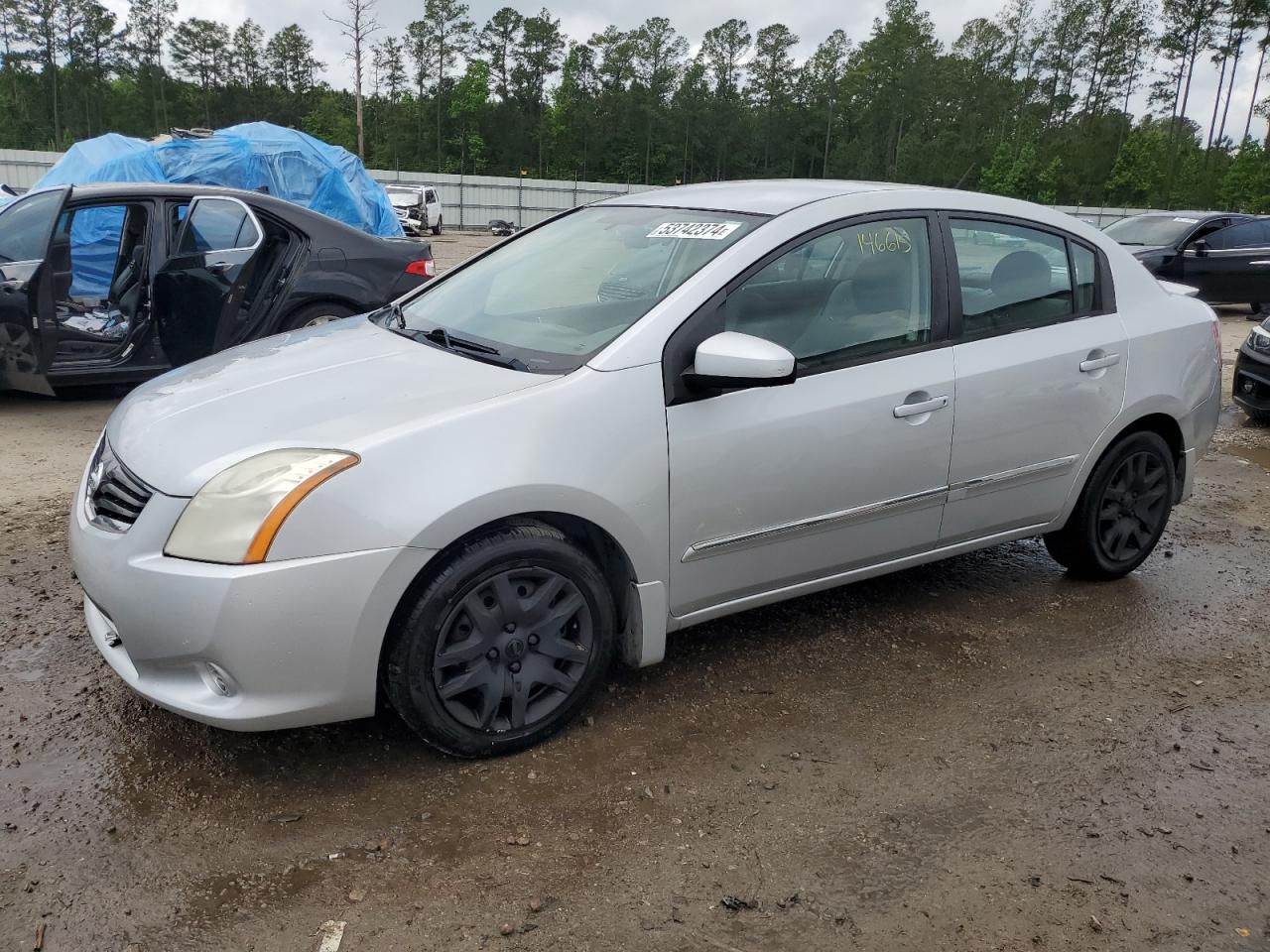 3N1AB6AP5CL677889 2012 Nissan Sentra 2.0