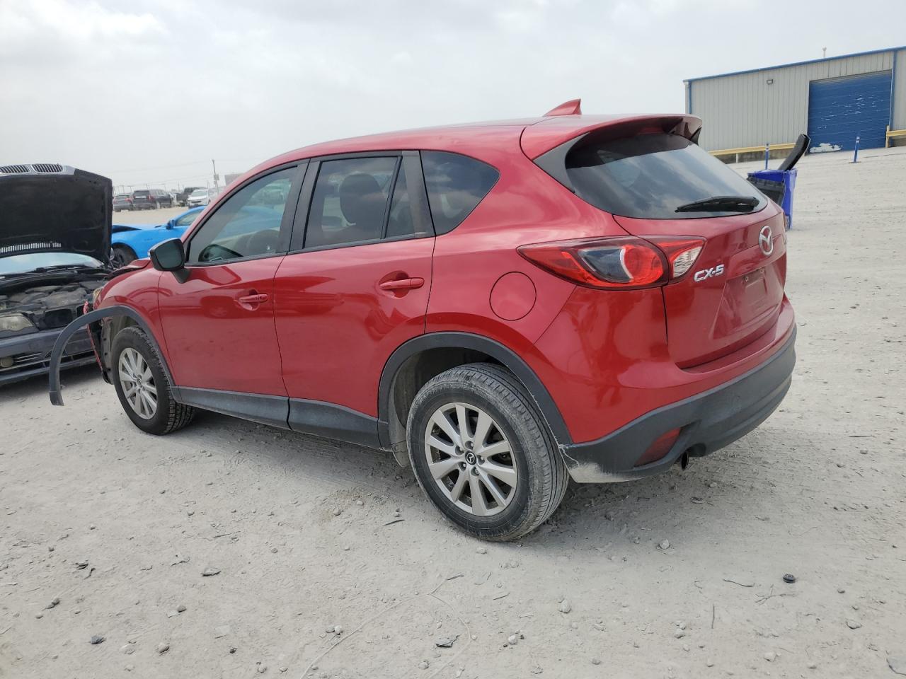 JM3KE2CY3G0798552 2016 Mazda Cx-5 Touring