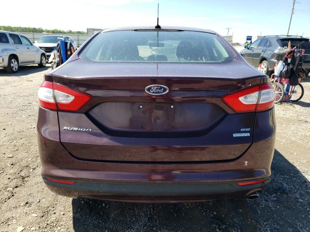 2013 Ford Fusion Se VIN: 3FA6P0HR1DR327205 Lot: 53313054