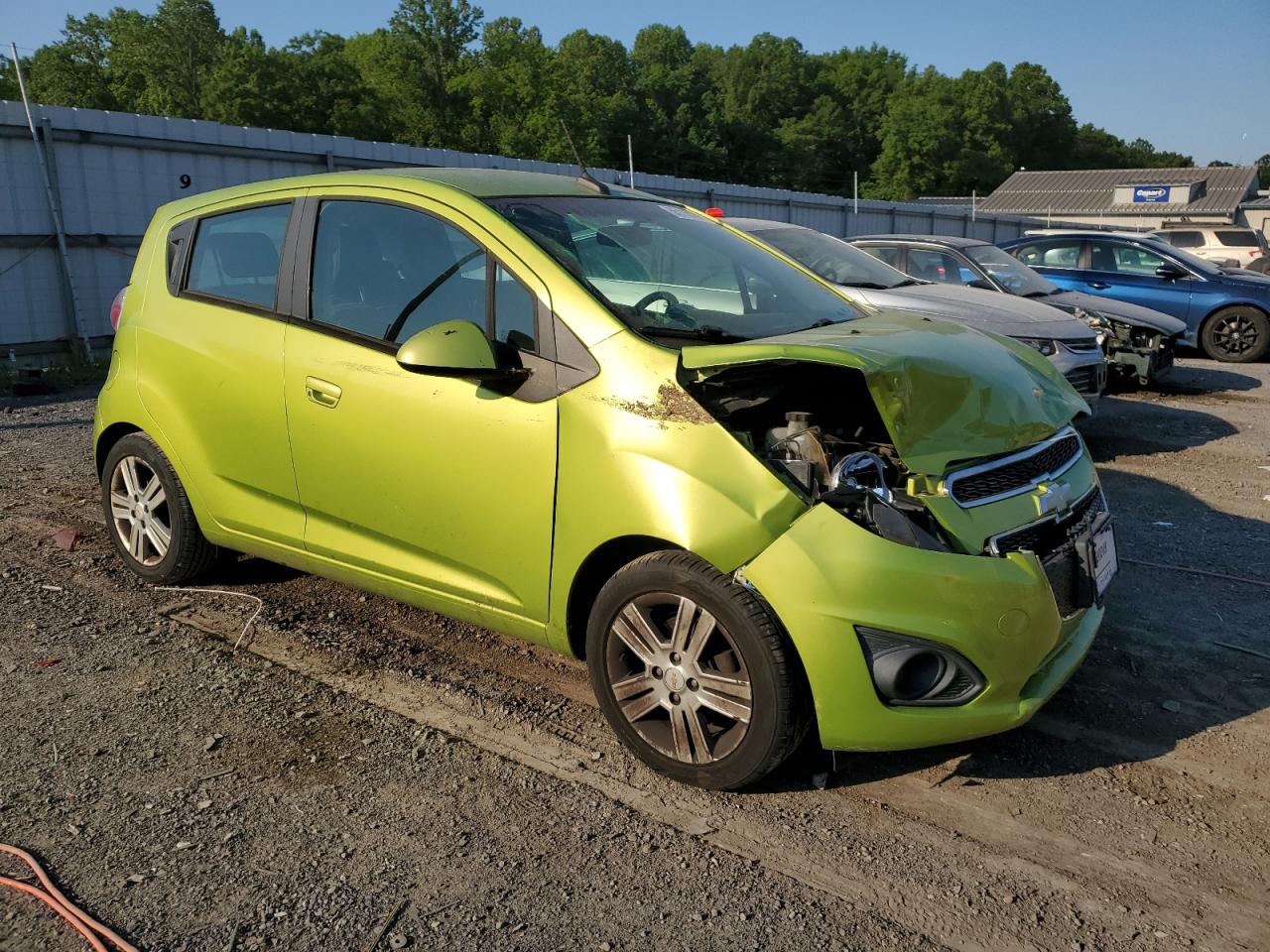 KL8CD6S96DC501732 2013 Chevrolet Spark 1Lt