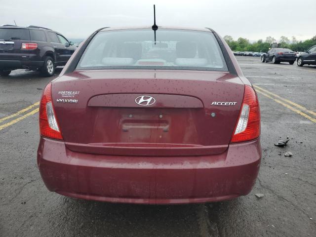 2010 Hyundai Accent Gls VIN: KMHCN4AC0AU523703 Lot: 55000274