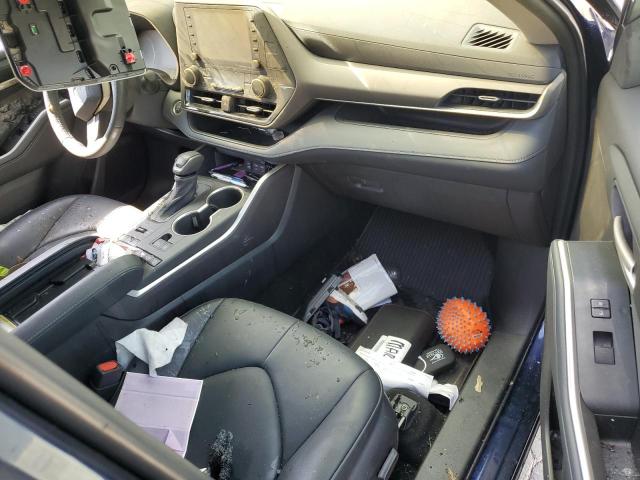 2022 Toyota Highlander Xle VIN: 5TDGZRBH3NS584006 Lot: 57299104