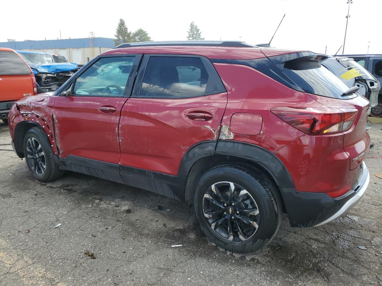 2021 Chevrolet Trailblazer Lt vin: KL79MPSL2MB087175