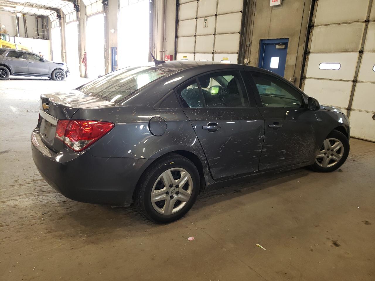 1G1PA5SHXD7163806 2013 Chevrolet Cruze Ls