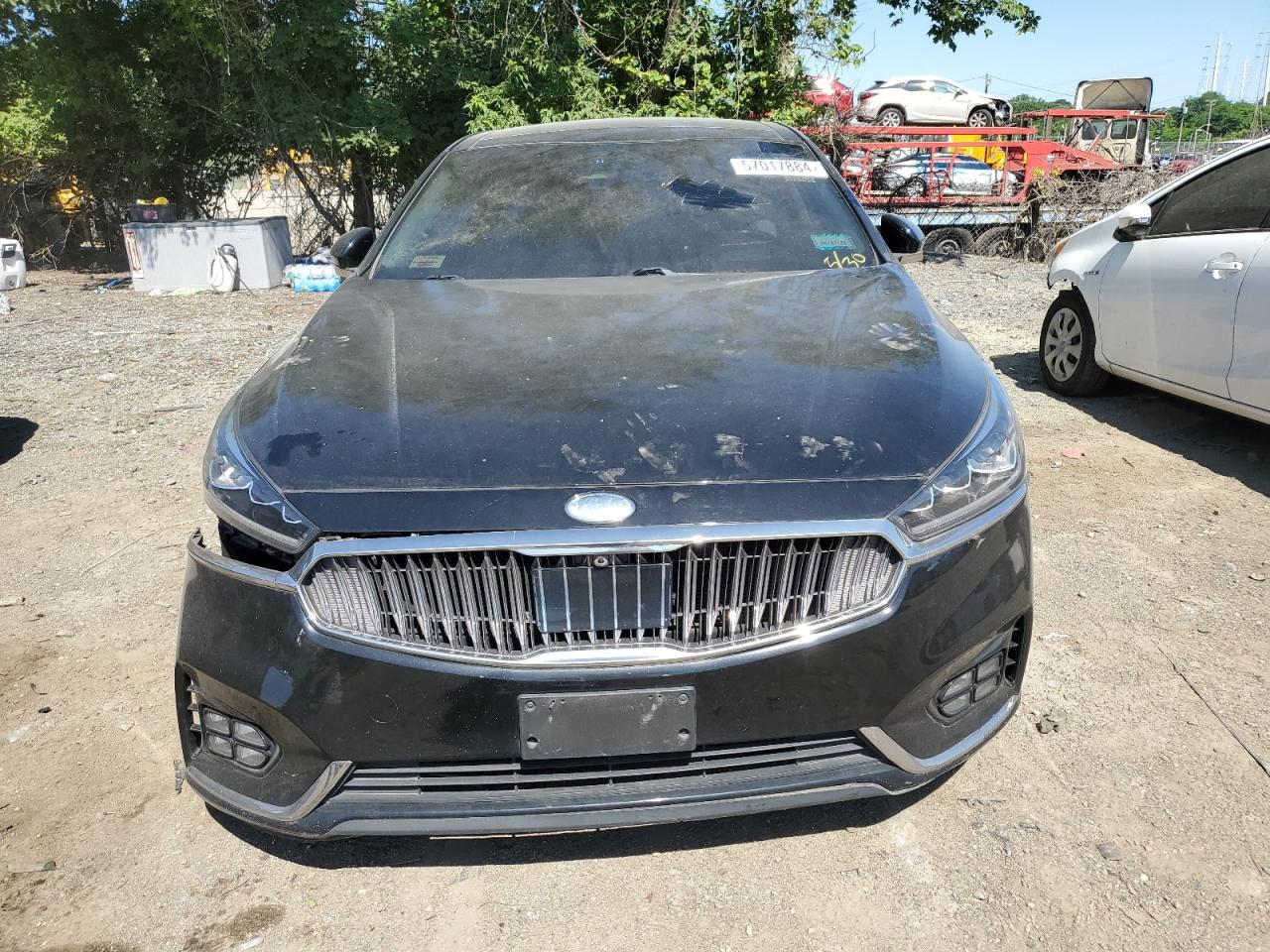 KNALC4J10H5067499 2017 Kia Cadenza Premium