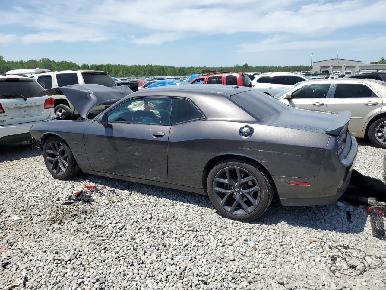 2C3CDZBT4KH629261 2019 Dodge Challenger R/T