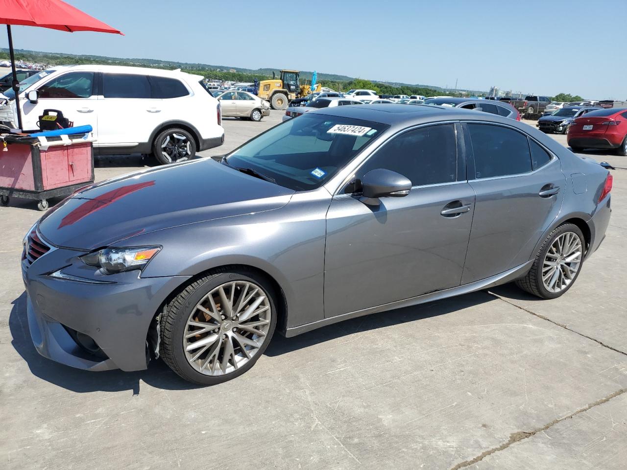 JTHBF1D26E5033358 2014 Lexus Is 250