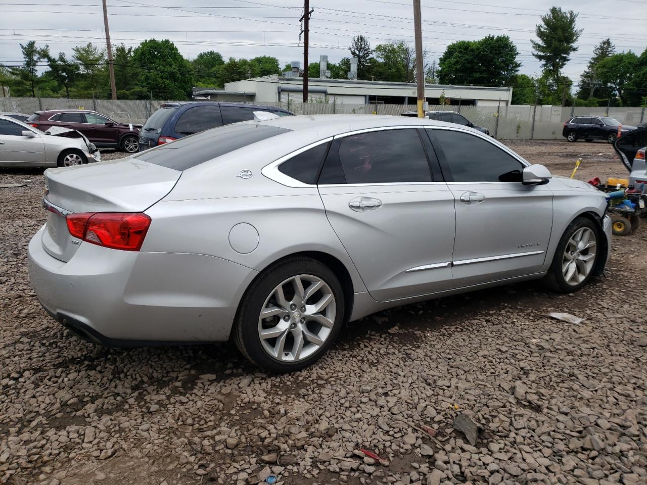 2G1165S36F9210925 2015 Chevrolet Impala Ltz