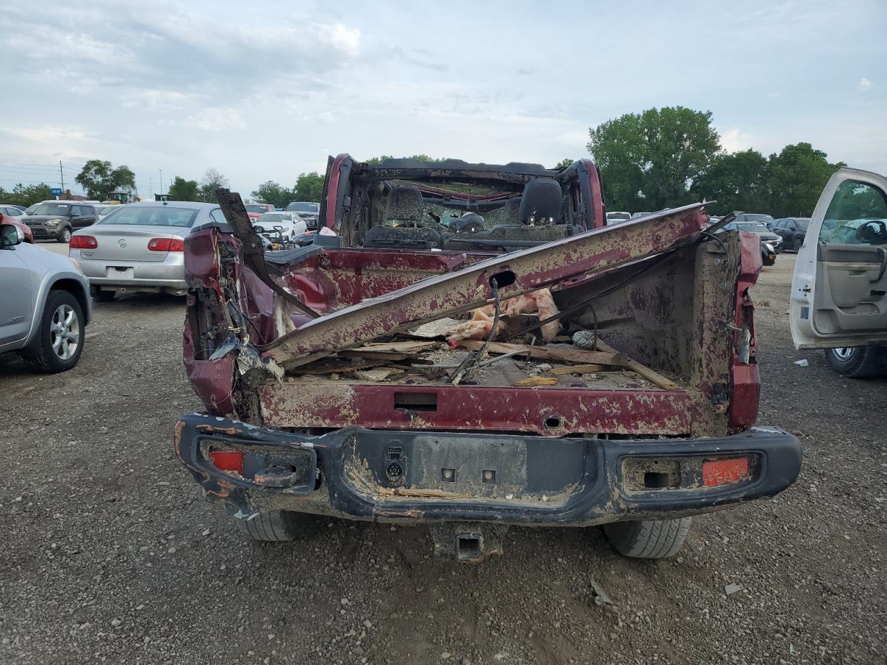 1C6HJTFG2ML545196 2021 Jeep Gladiator Overland