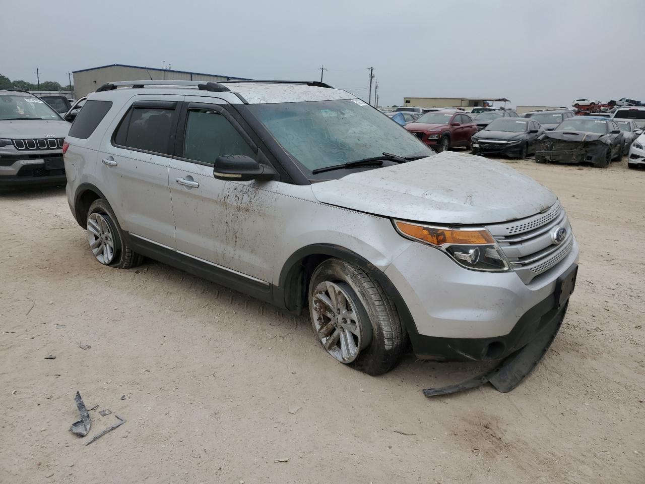 1FMHK7D97CGA71038 2012 Ford Explorer Xlt