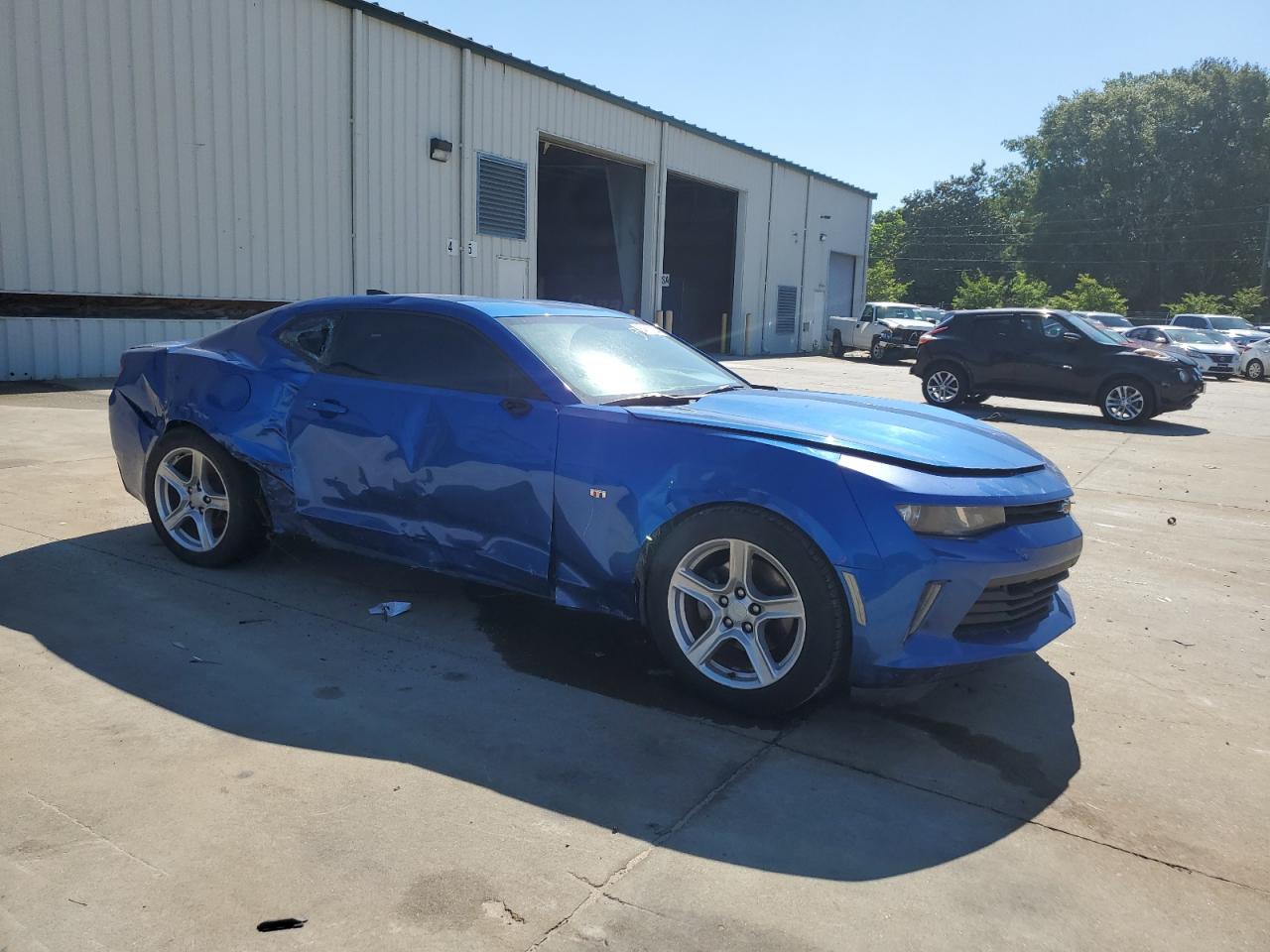 1G1FA1RX7J0102449 2018 Chevrolet Camaro Ls